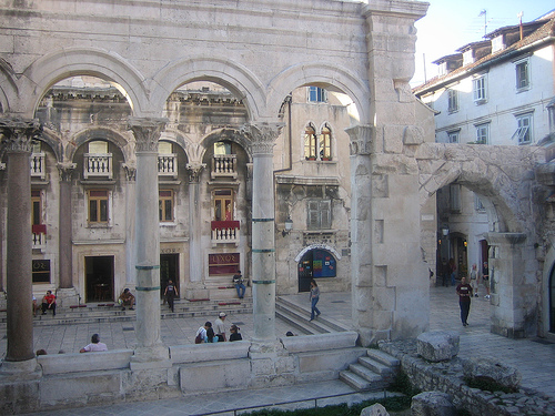 Diocletian's Palace in Split